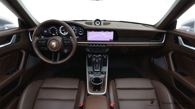 2021 Porsche 911 Turbo Cabriolet GT Silver Metallic | U6574A смотреть онлайн