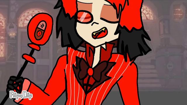 Alastor's song hazbin hotel/ mini animación/ caos rol смотреть онлайн