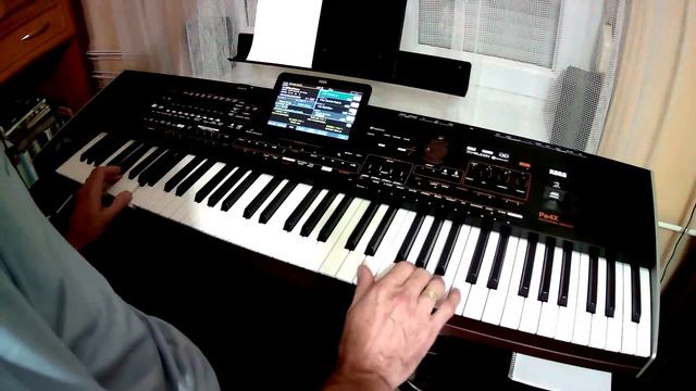 Do You Wanna - Modern Talking - KORG Pa4X Pro & KORG KROSS 61 Cover By Johnny #moderntalking