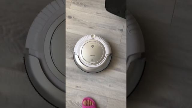 Робот-пылесос SCARLETT SC-VC80R11 смотреть онлайн