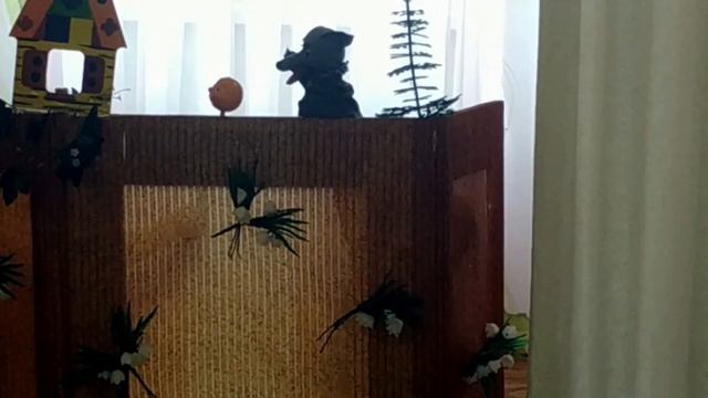 Детский кукольный спектакль по мотивам сказки "Колобок" кружок "Играем в театр". смотреть онлайн