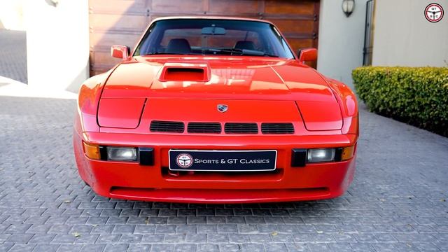Homologation LEGEND: The 1991 Porsche 924 Carrera GT смотреть онлайн