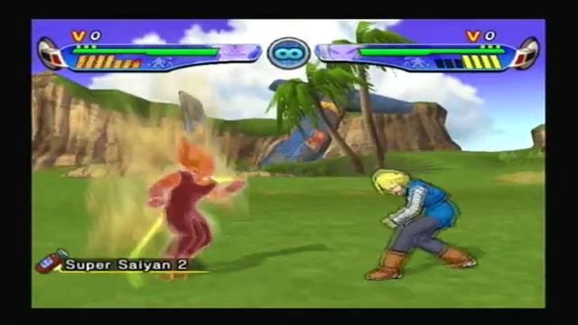 Dragon ball Z : Vegeta big bang attack special move (PS2) смотреть онлайн