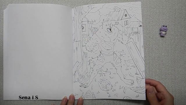 Раскраска СЛАВЯНСКАЯ МИФОЛОГИЯ раскрашиваем СКАЗКИ и ЛЕГЕНДЫ народов мира Coloring Book / SenaiS Ar смотреть онлайн