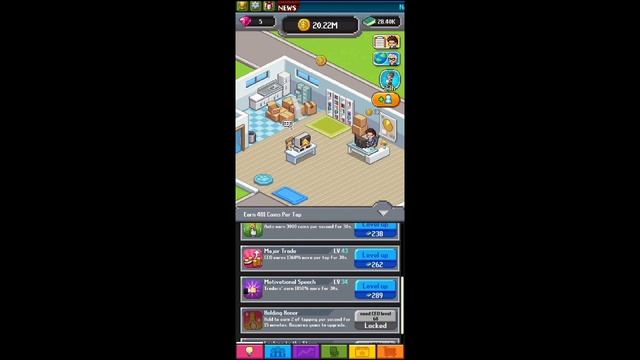 Tap Tap Trillionaire - Cash Clicker Adventure Mod V1.25.1 (Unlimited Money, Unlimited Gems) смотреть онлайн