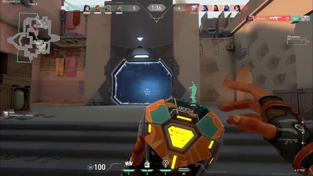 РАЗБОР ДЕМКИ за RAZE ft. Fnatic Derke / Какие ошибки совершают все Raze мейнеры? смотреть онлайн