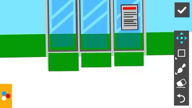 Рисуем мультфильмы 2 рисуем фон «Остановка» смотреть онлайн