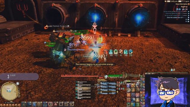 [Warriors of Ammolight] Poggerton ⫽ Patch 5.5 MSQ Reaction 2/3 смотреть онлайн