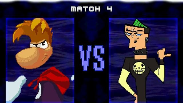 M.U.G.E.N Arcade Mode with Rayman смотреть онлайн