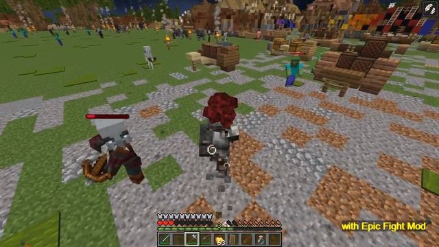 Minecraft 1.18.1 - Epic Knights Mod