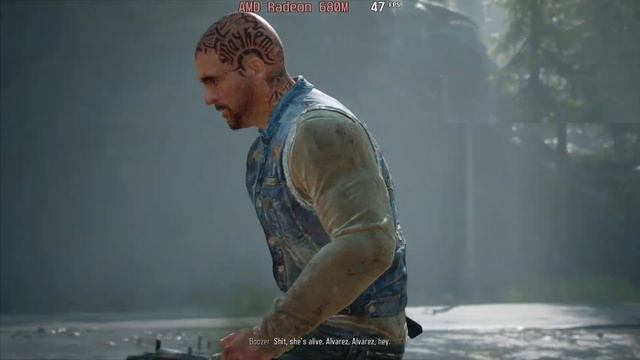 ? AMD Radeon 680M - Days Gone gameplay benchmarks (1080p) смотреть онлайн