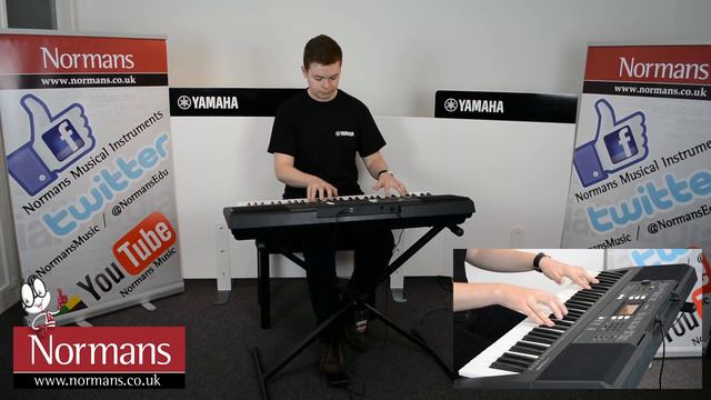 Focus On - Yamaha PSRE343 смотреть онлайн