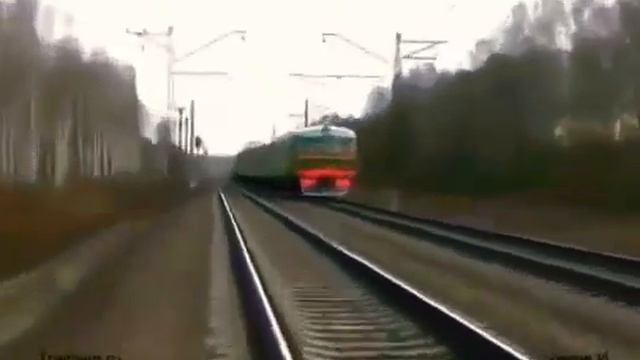 Электропоезд Электричка Клип! смотреть онлайн