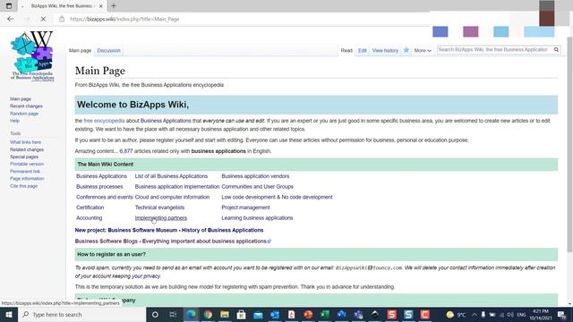 BizApps.Wiki Introduction смотреть онлайн