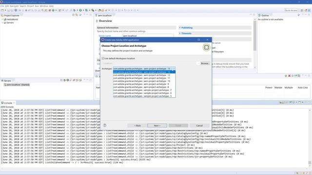 Adobe Experience Manager (AEM) Developer Tools and Docker смотреть онлайн
