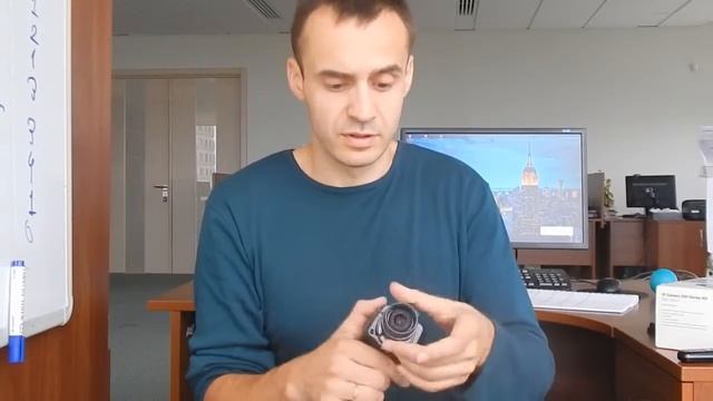 IP камера Bosh (внешний вид, как снять объектив) смотреть онлайн