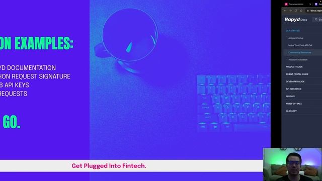 Rapyd U Office Hours: Make Your First API Call in Python смотреть онлайн