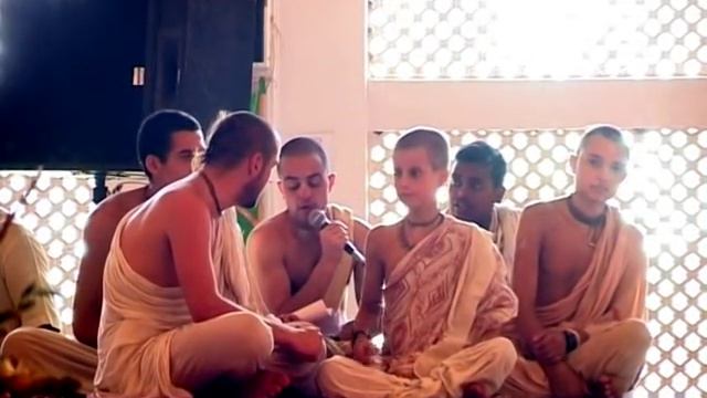 2005 Sri Sri Panca Tattva Abhiseka, ISKCON, Mayapur - 1 Year anniversary смотреть онлайн