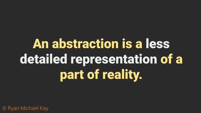 Working Class Java 4-1: What Is An Abstraction? Interfaces, Inheritance, Abstract Classes Tutorial смотреть онлайн