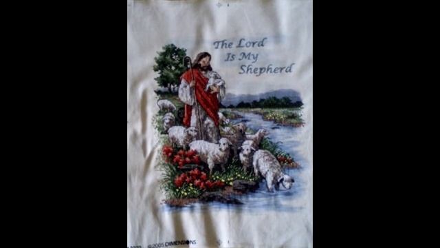 Dimensions Господь мой поводырь Готовая работа смотреть онлайн