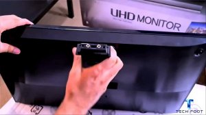 How to Remove Samsung Monitor Stand | Mount Removal | Be Careful | Techfoot Reviews