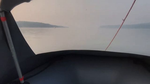 Курминский залив / отдых с семьей и друзьями / покатушки на лодки… смотреть онлайн