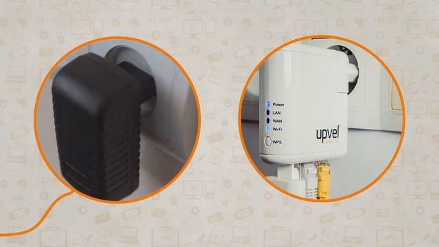 Перепрошивка роутеров UPVEL 1 смотреть онлайн