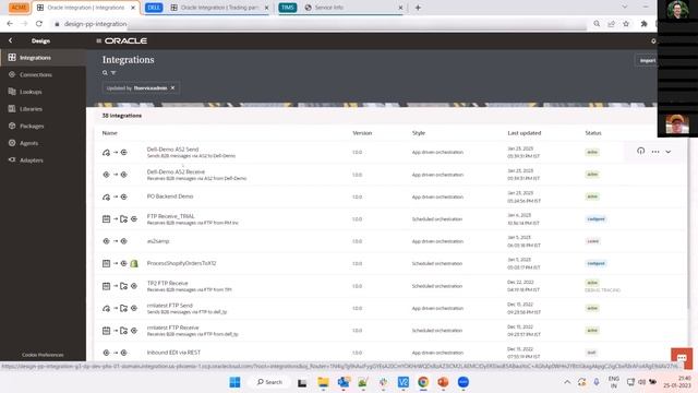 B2B in Oracle Integration 3 смотреть онлайн