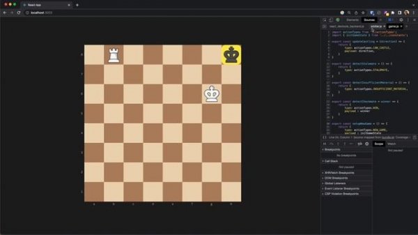 Create a chess game with react - Part 17 - Checkmate