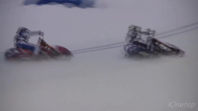 8.02.14 КЧМ по мотогонкам на льду. Тольятти. Финал. 2 заезд. смотреть онлайн
