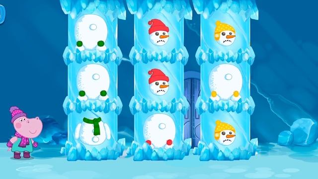 Свинка Пепа. Снежная Королева украла Джорджа! Игра Пепа. смотреть онлайн