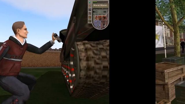 Republic The Revolution PC 2003 Gameplay