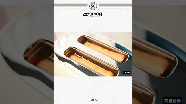 ТОСТЕР SMEG TSF01 смотреть онлайн