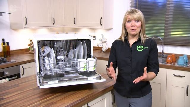 Bosch SKS50E32EU WH Tabletop Dishwasher AO com Review. смотреть онлайн