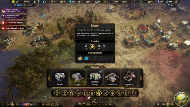 COLONY EXPANSION - Surviving the Aftermath - Shattered Hope NEW DLC Colony Sim Survival Part 07 смотреть онлайн