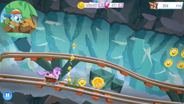 Amethyst Star has some bad luck смотреть онлайн