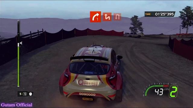 WRC 5 FIA World Rally Championship PKG PS3 смотреть онлайн
