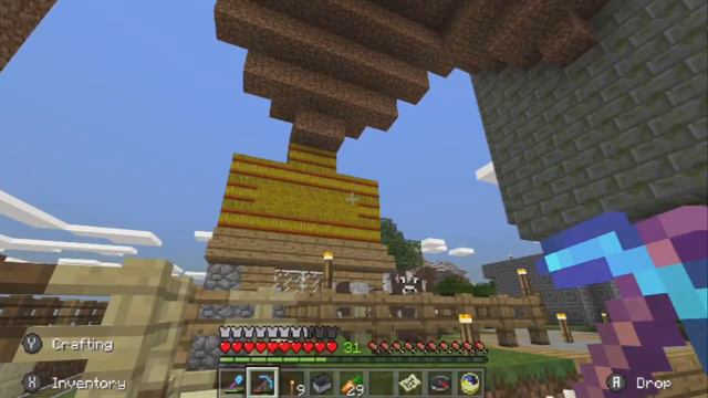 Minecraft on Switch - Minecart Rides from Stronghold to Villages, Episode 11 смотреть онлайн