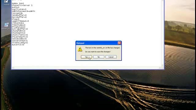 How to Make a FREE Ventrilo Server Part 1: Server Setup смотреть онлайн