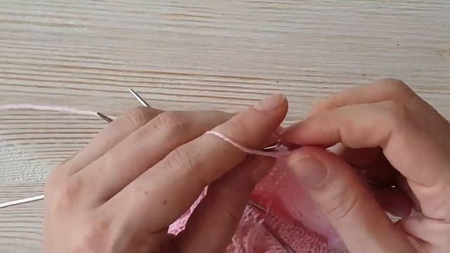 Красивые носки спицами, узор "Гиацинт" смотреть онлайн