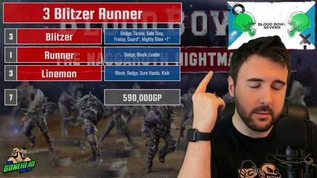 Dark Elf Blood Bowl Sevens Guide (Deathzone Refresh) - Blood Bowl 2020 (Bonehead Podcast) смотреть онлайн