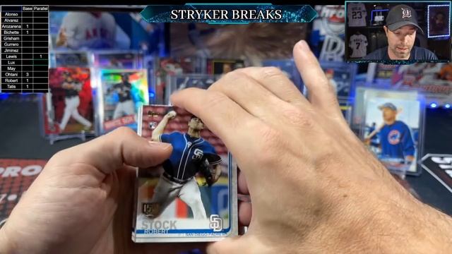 The Stryker Challenge ~ Hit All the Best Rookie Cards смотреть онлайн