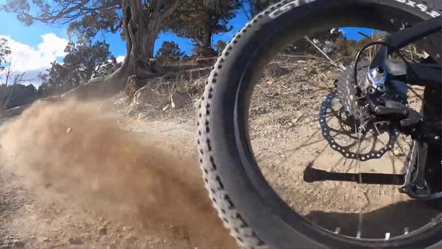QuietKat 1000W RidgeRunner Fat Tire Mountain Electric Bike