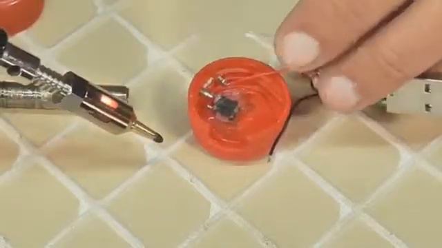 Как сделать електро зажигалка смотреть онлайн