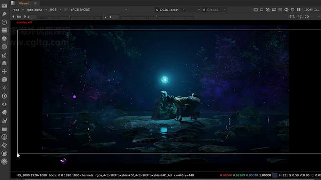 06 Compositing in NukeX смотреть онлайн