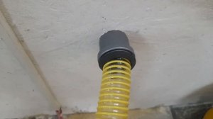 Отвод выхлопных газов из гаража. Освещение рабочего стола. "Гараж мечты по дешману"" ч.6