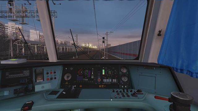 TRS19 (SP1) Поездка от ст. Москва-Курская до ст. Железнодорожная