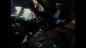 Хонда Dio,замена поршневых колец.