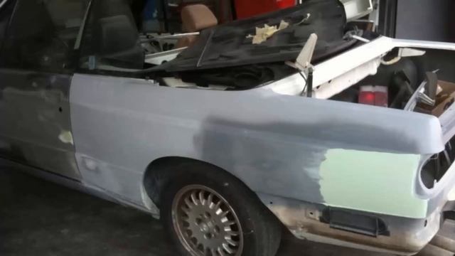 BMW E30 M3 Convertible Restoration Project