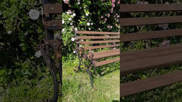 Лавочка садовая, кованые боковушки для лавочек от производителя смотреть онлайн